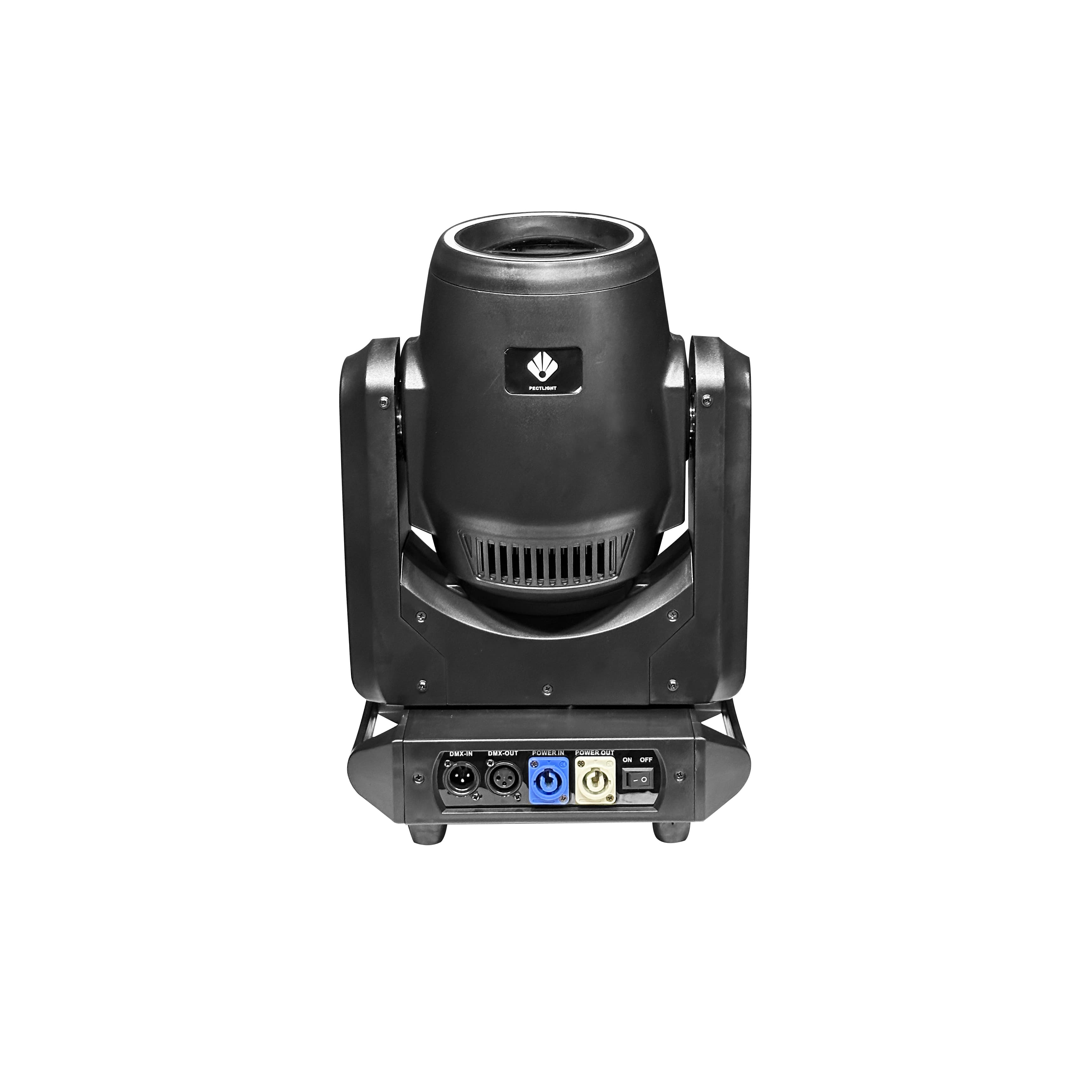 150W LED Beam Moving Head Light with Round LED Strip