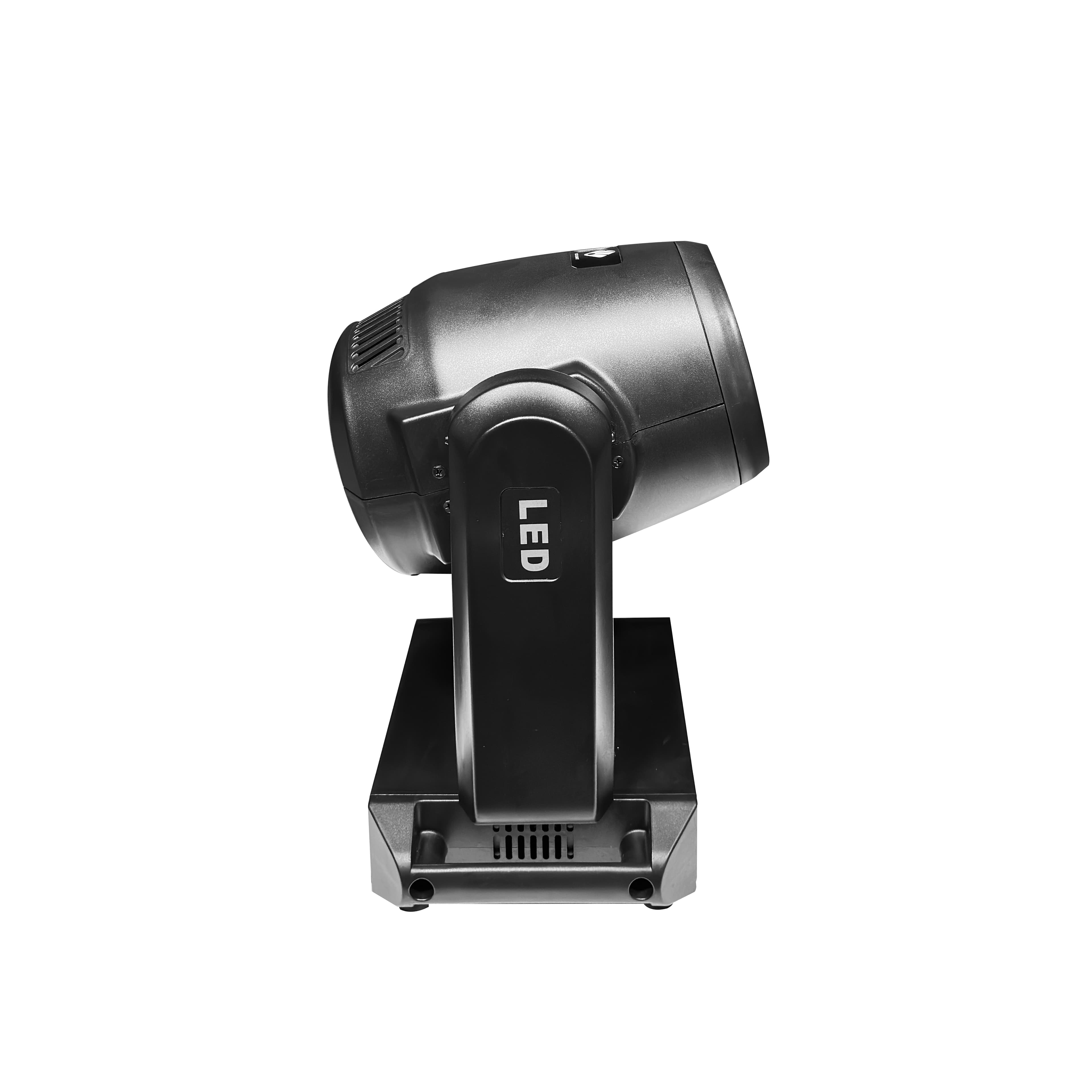 150W LED Beam Moving Head Light with Round LED Strip