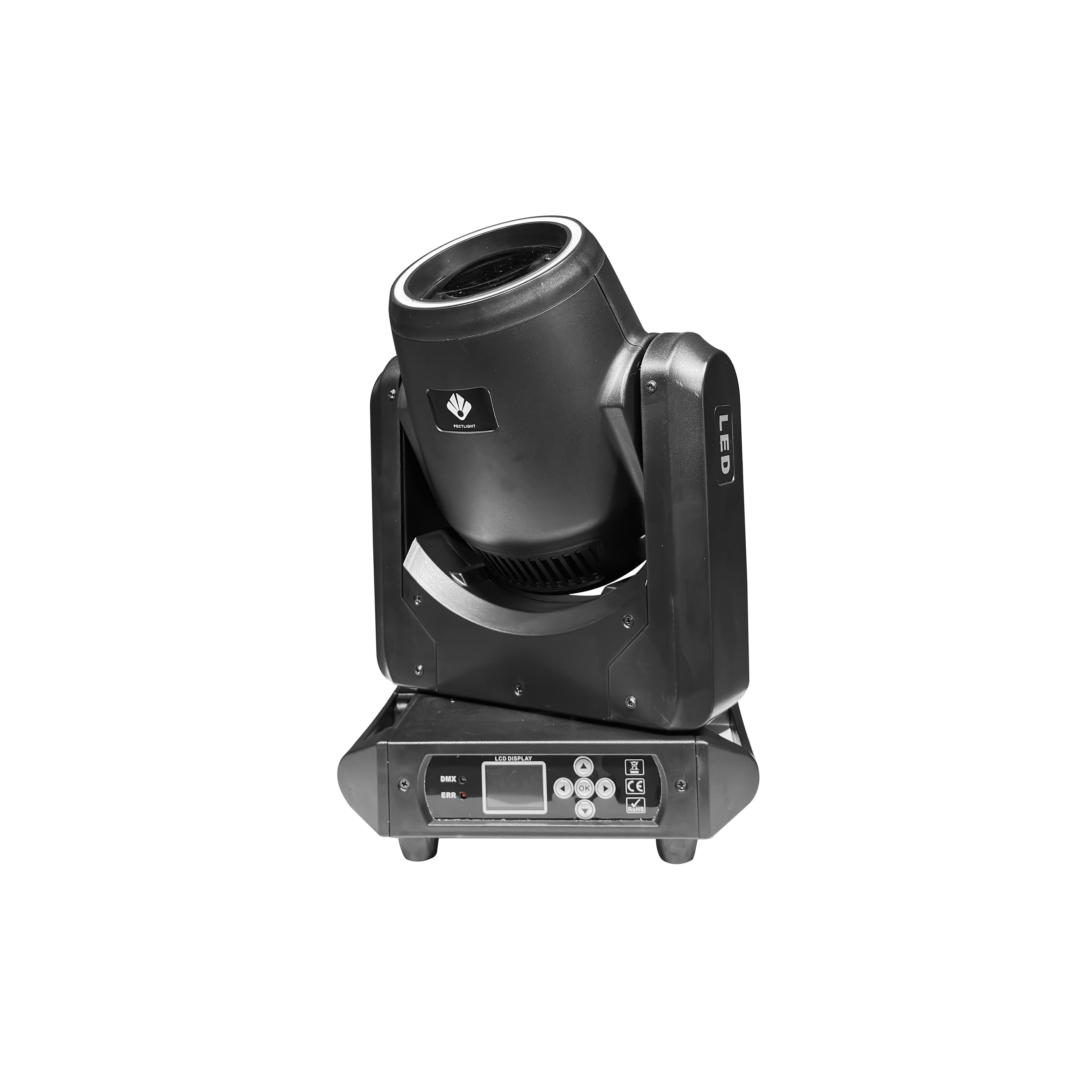 150W LED Beam Moving Head Light with Round LED Strip