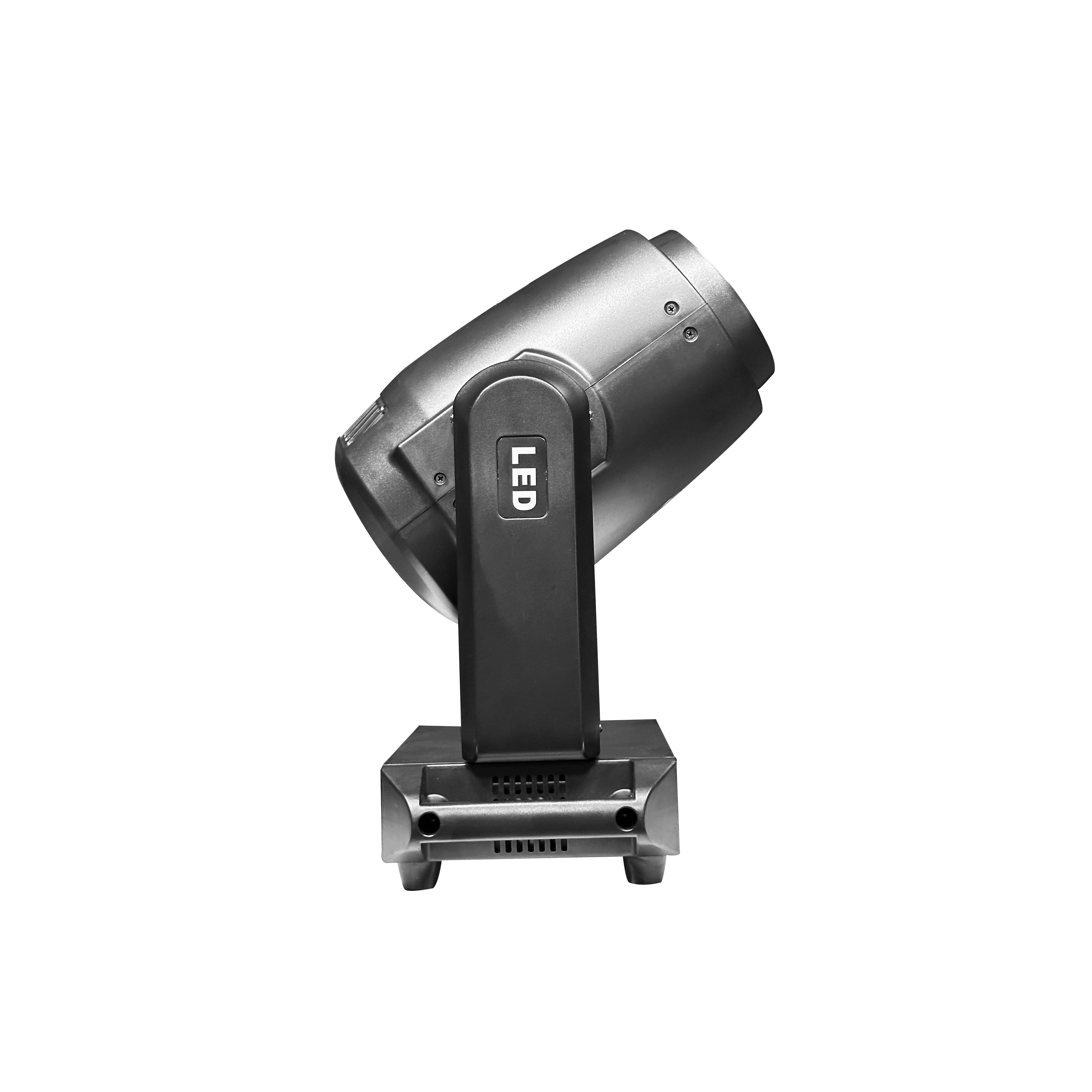 150W LED Beam Spot Wash Moving Head Light with Round LED Strip