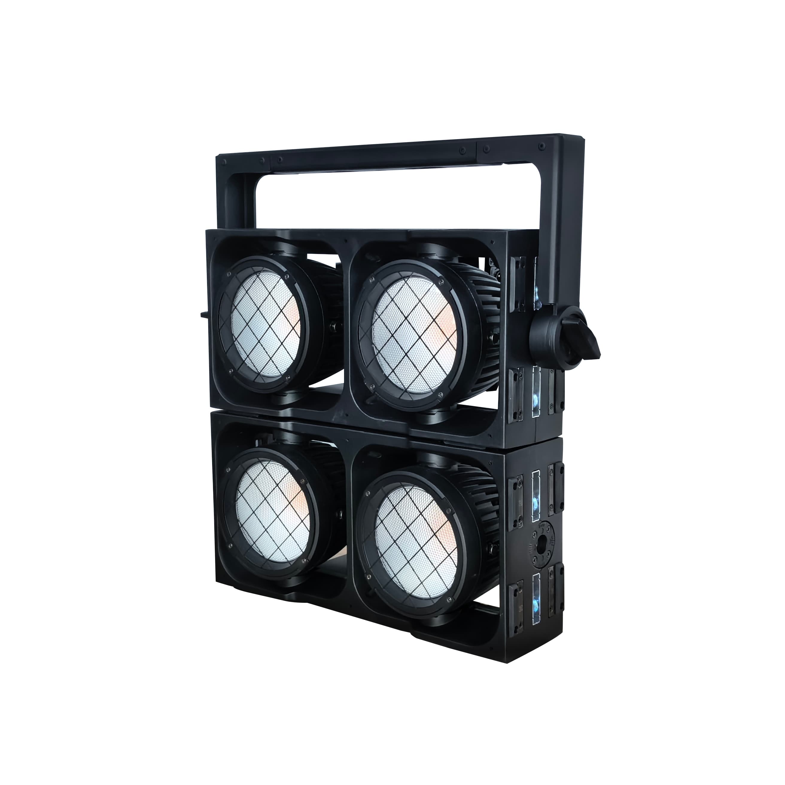 Waterproof 2x300W RGBAW LED Blinder Light