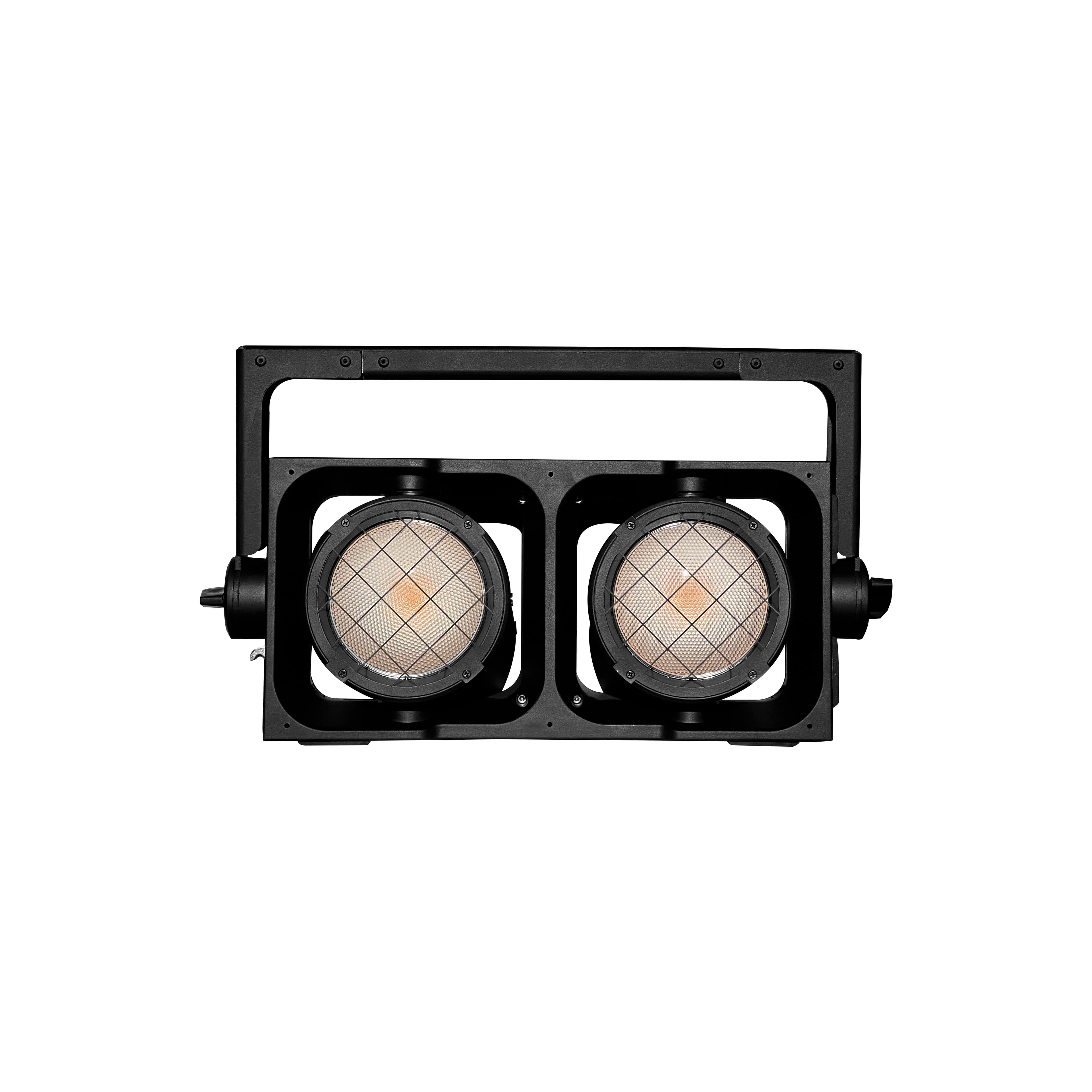 Waterproof 2x300W RGBAW LED Blinder Light
