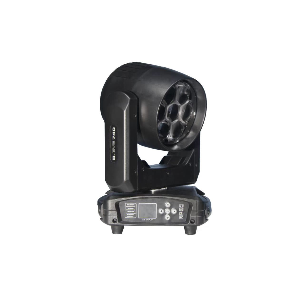 Mini 7x40W LED Wash Moving Head Light with Zoom