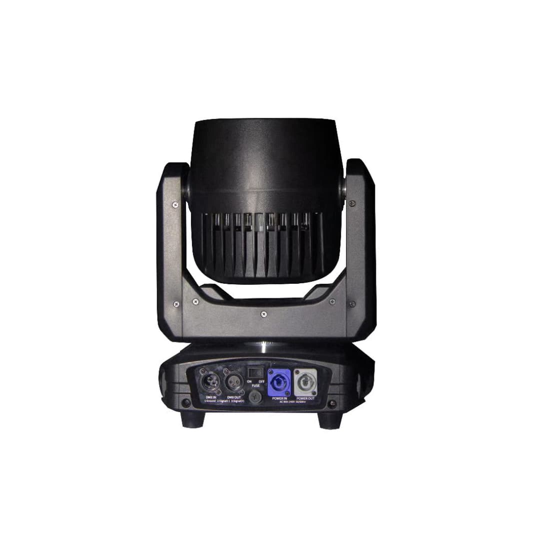 Mini 7x40W LED Wash Moving Head Light with Zoom