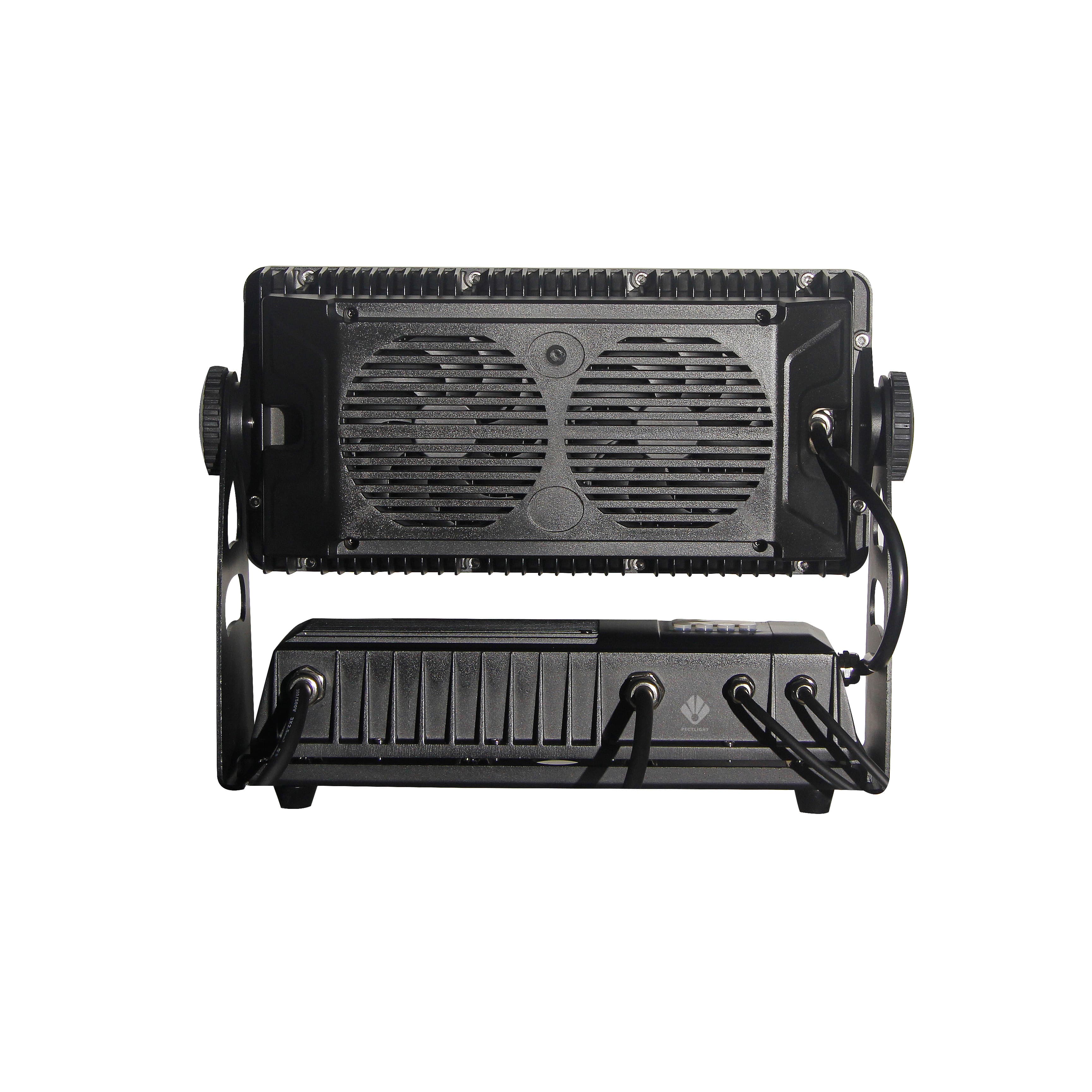 Waterproof 40x10W LED city color wall washer light
