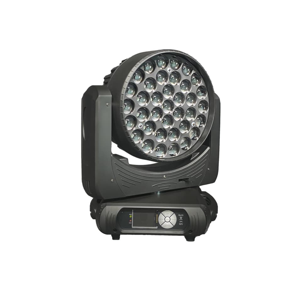 37x25W LED Beam Wash Moving Head Light with Zoom