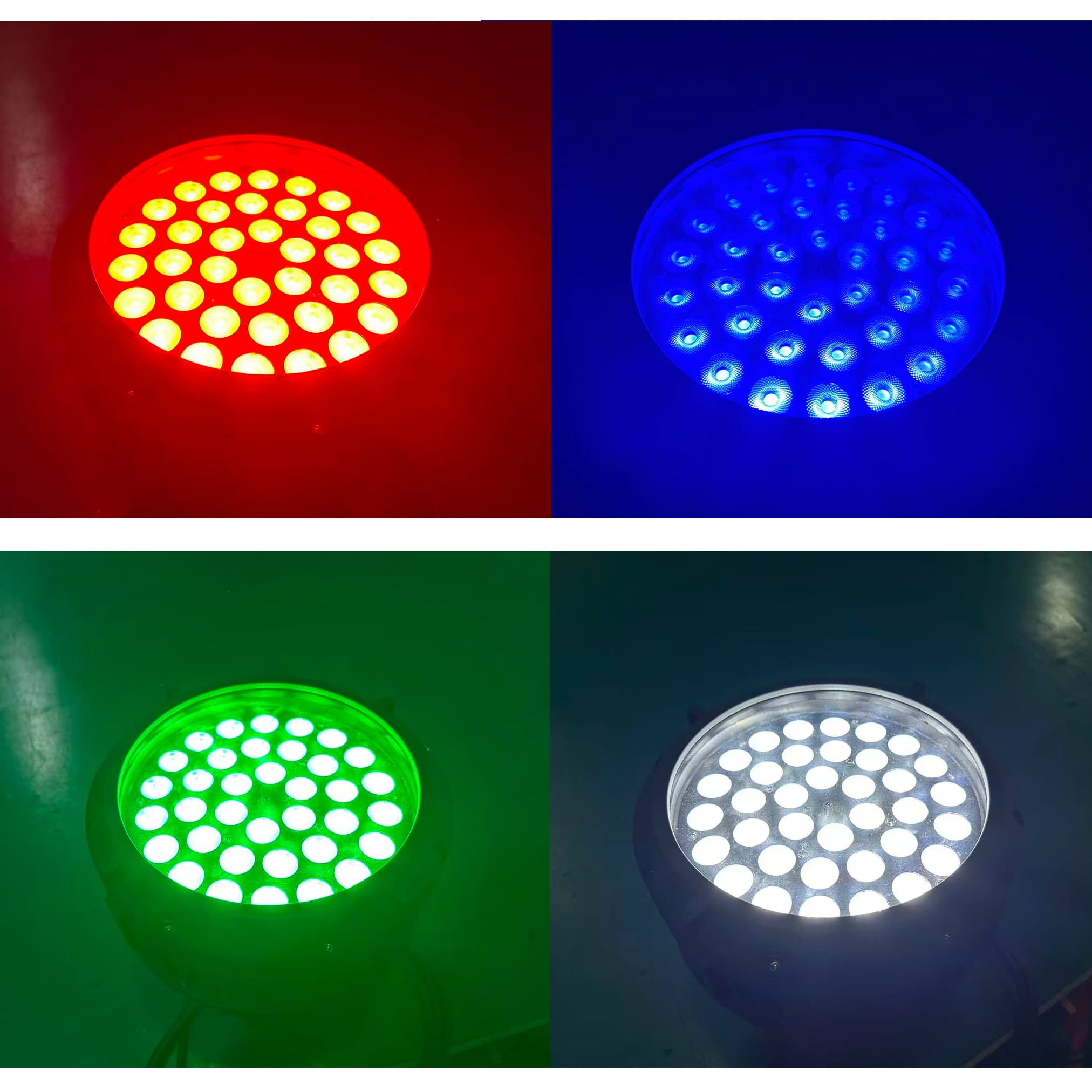 Waterproof 36X15W RGBW 4IN1 LED Par Light