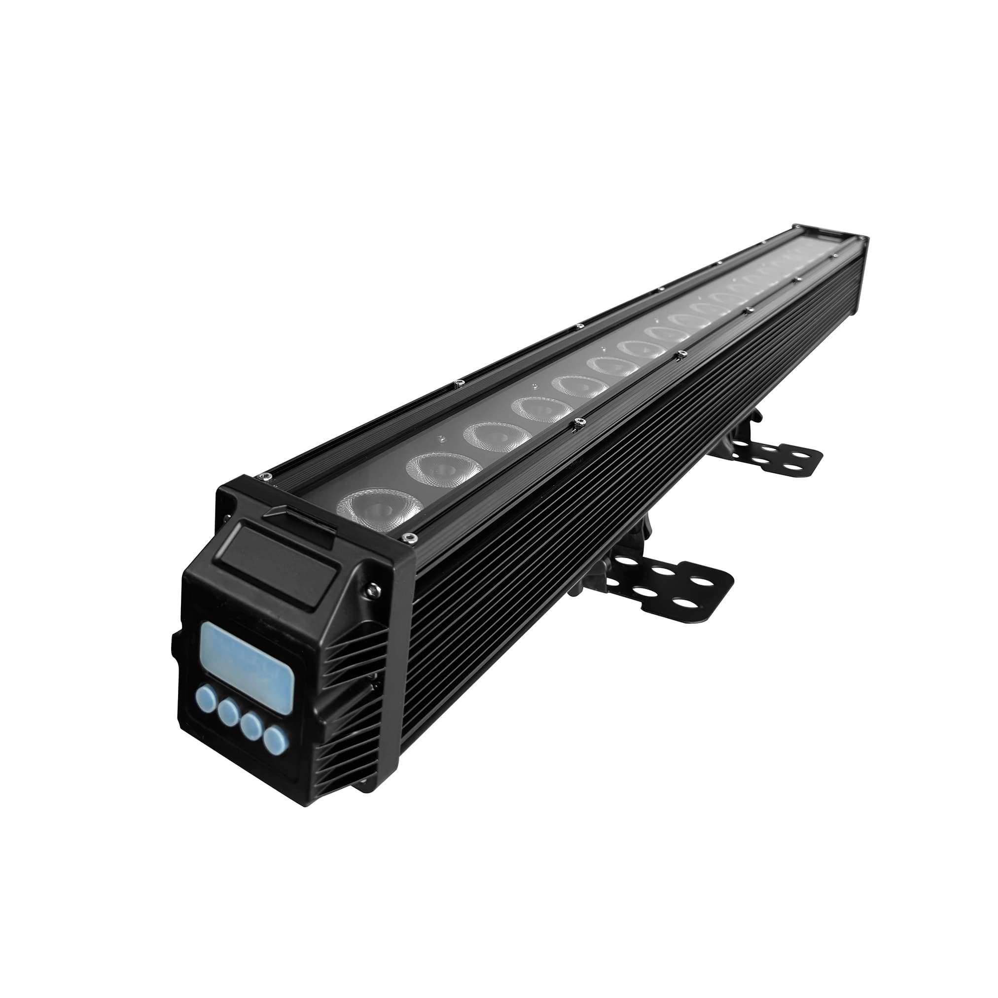 Waterproof Pixel LED 18x10W Wall Washer Bar Light