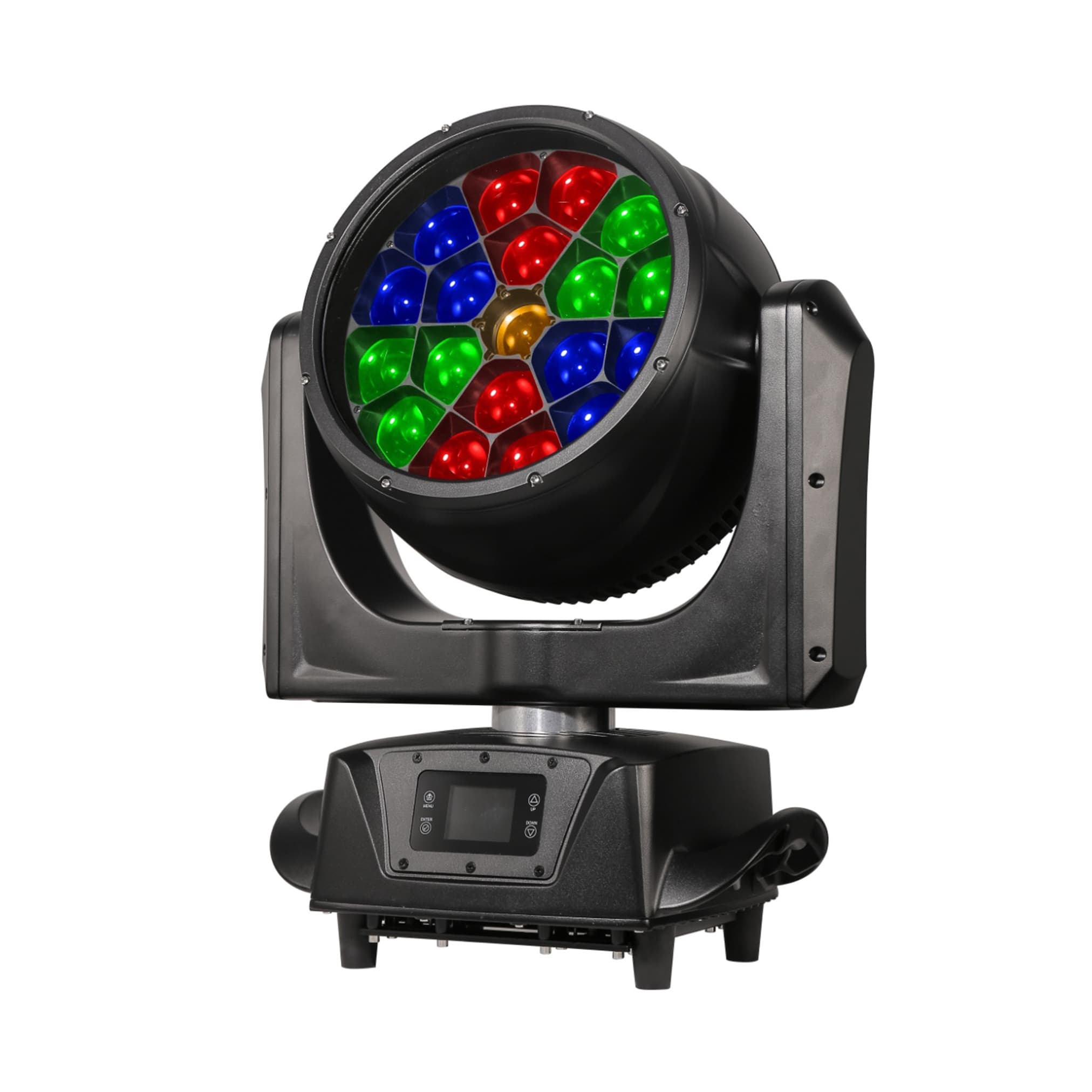 Waterproof 19x40W LED Zoom Wash Beam Moving Head Light