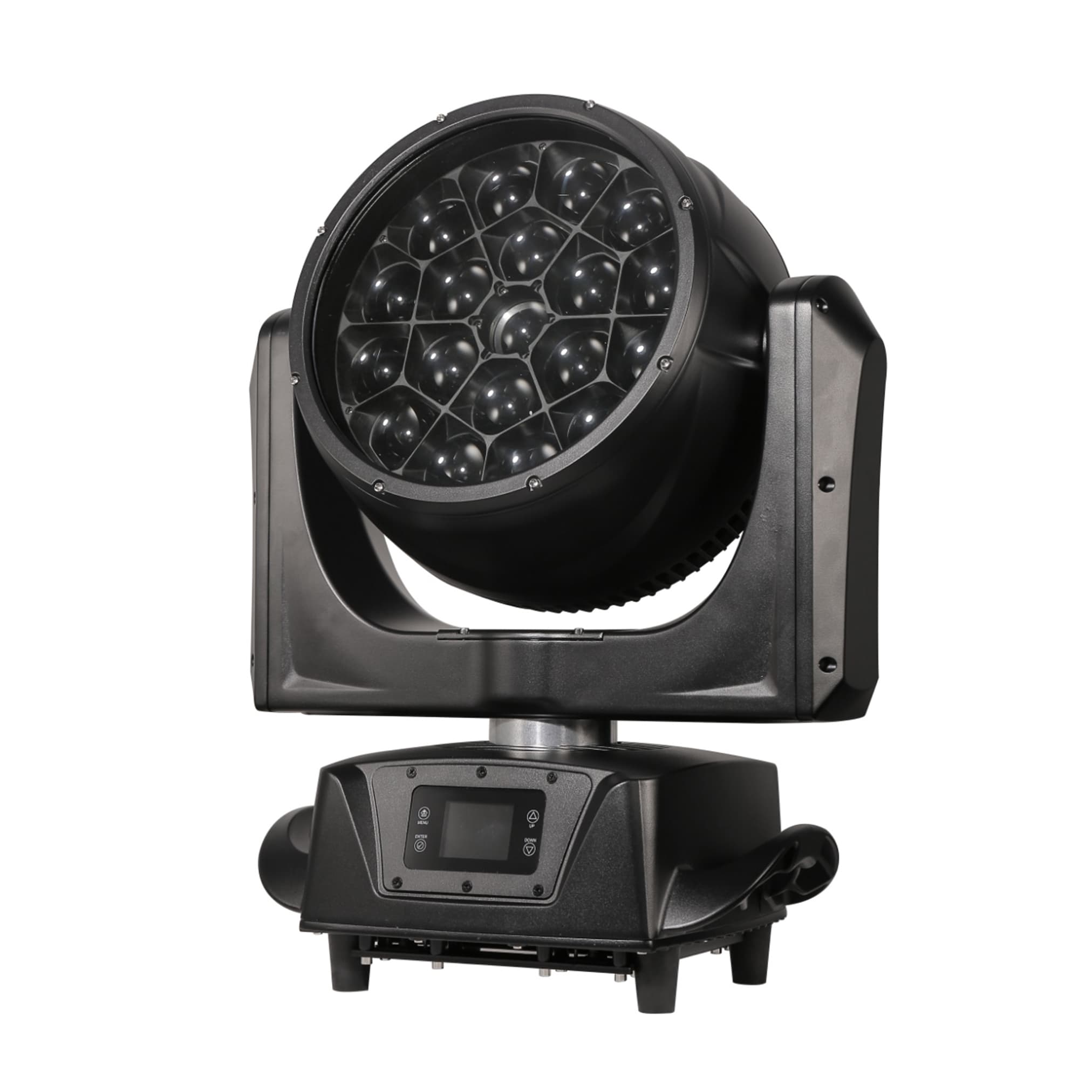 Waterproof 19x40W LED Zoom Wash Beam Moving Head Light