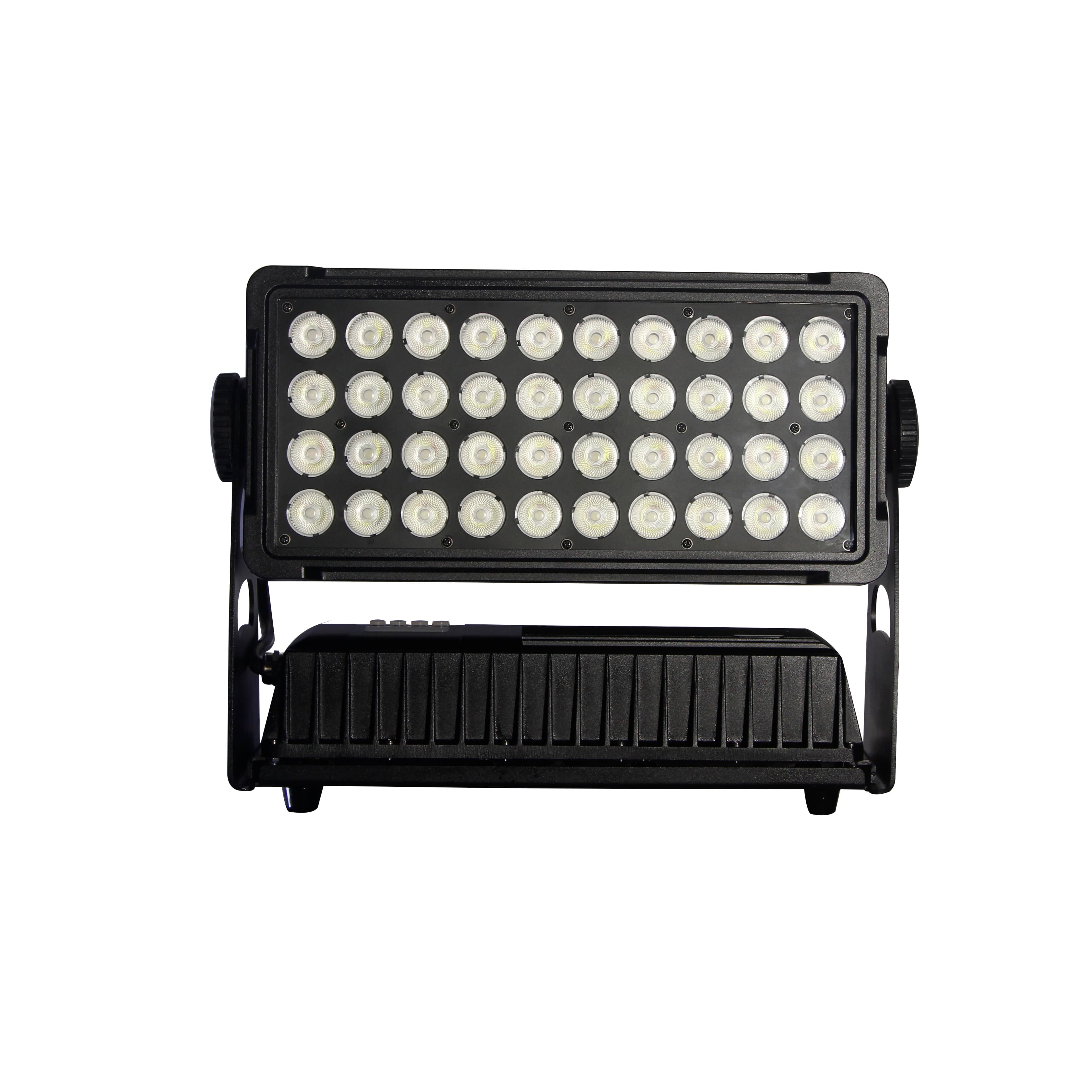 Waterproof 40x10W LED city color wall washer light