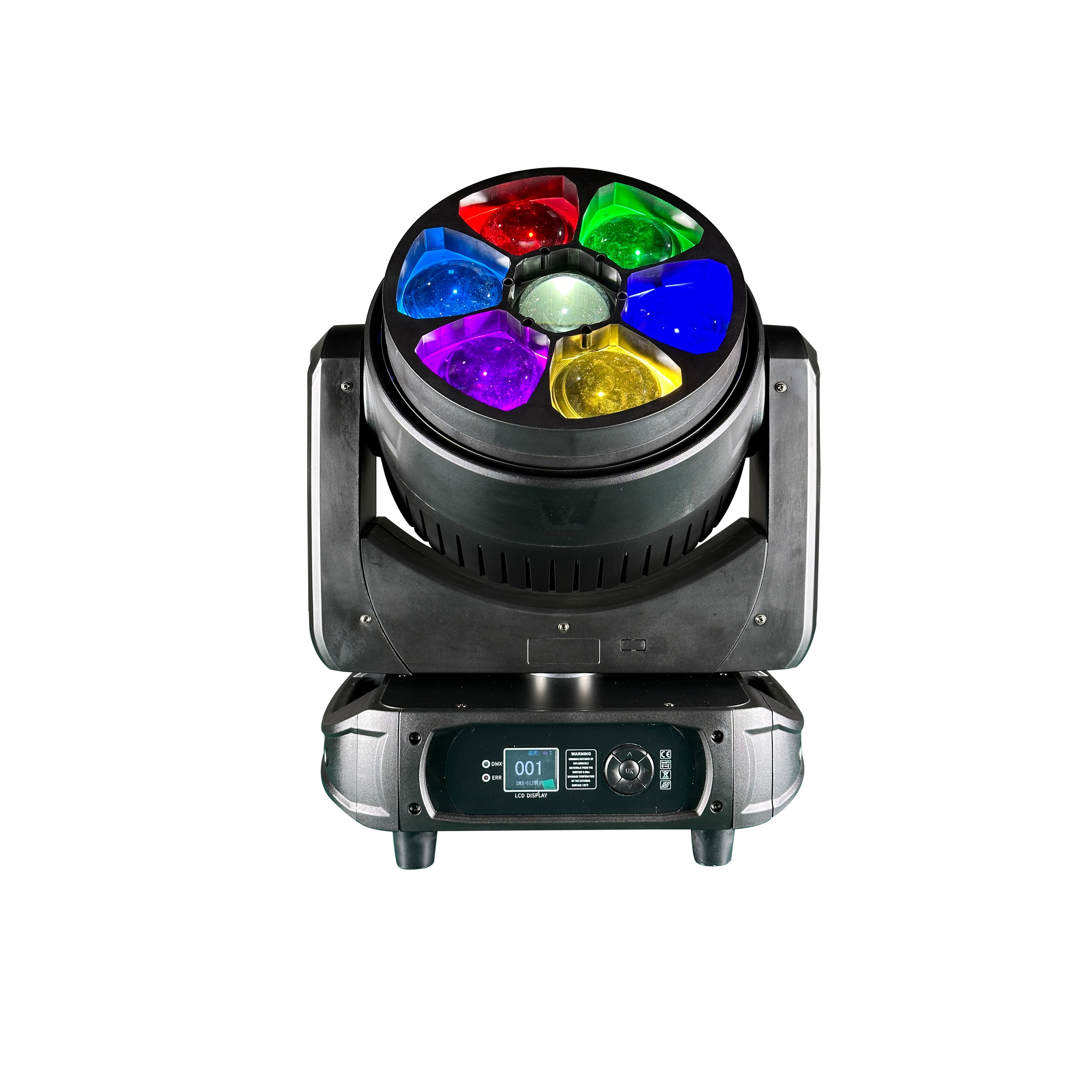 7x60W LED BEE-EYE Wash Beam Moving Head Light