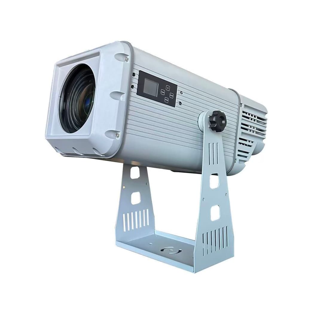 Outdoor IP65 700W LED Zoom Gobo Projector Light with Framing System