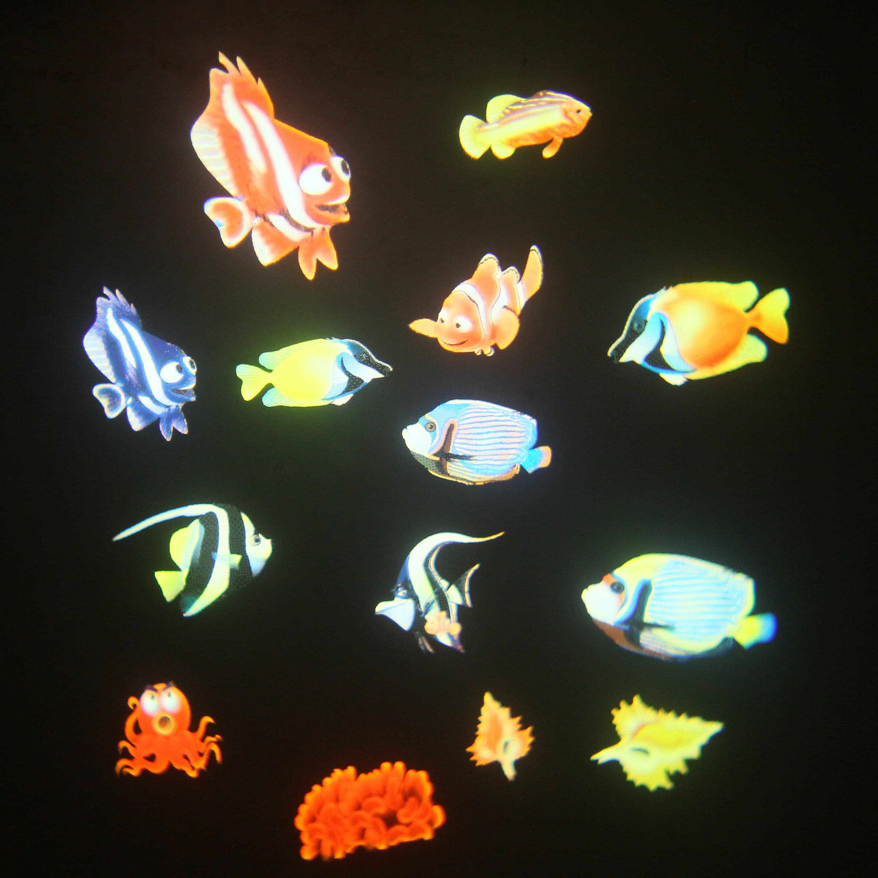 Outdoor IP65 300W LED Gobo Projector Light
