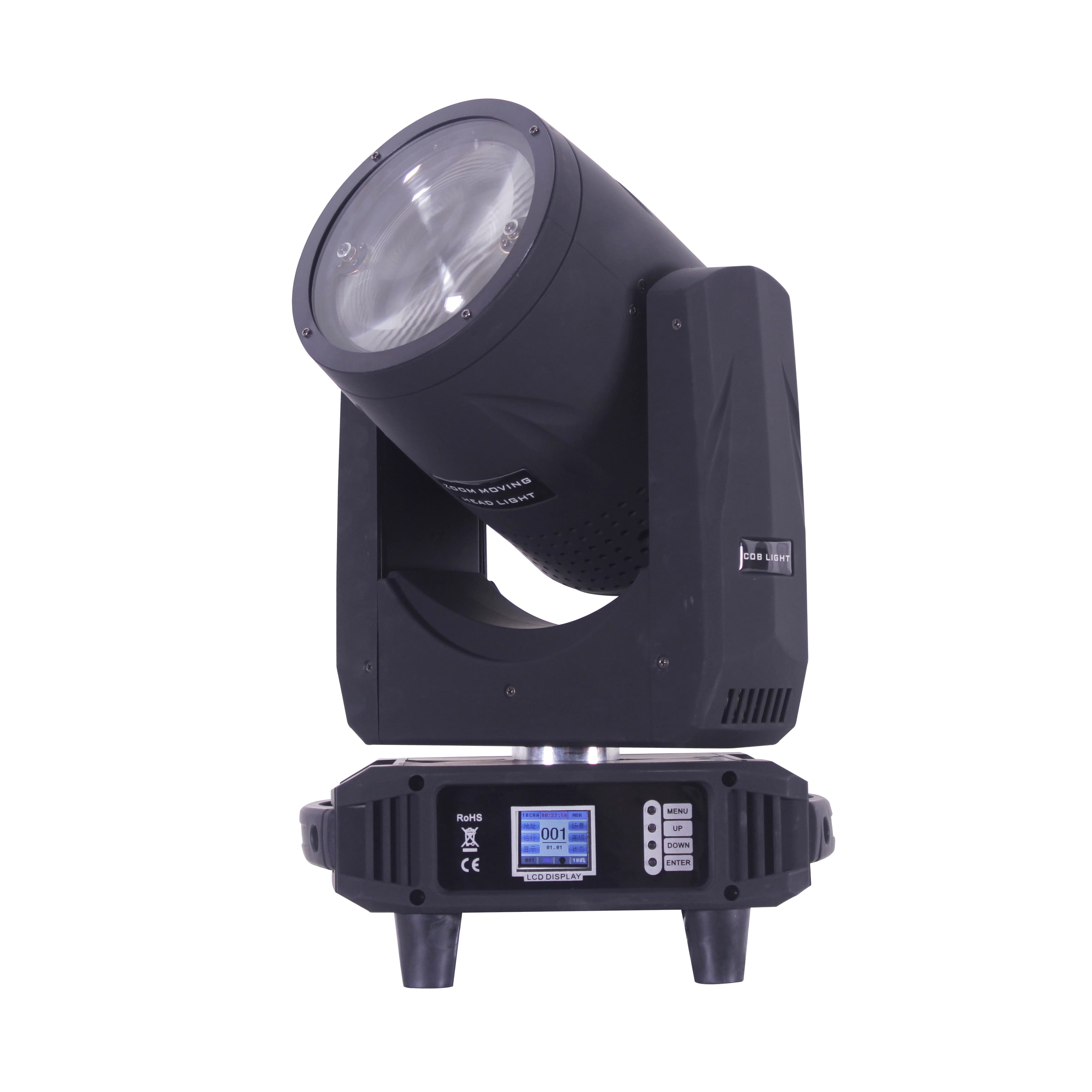 400W LED Zoom Wash Moving Head Face Light