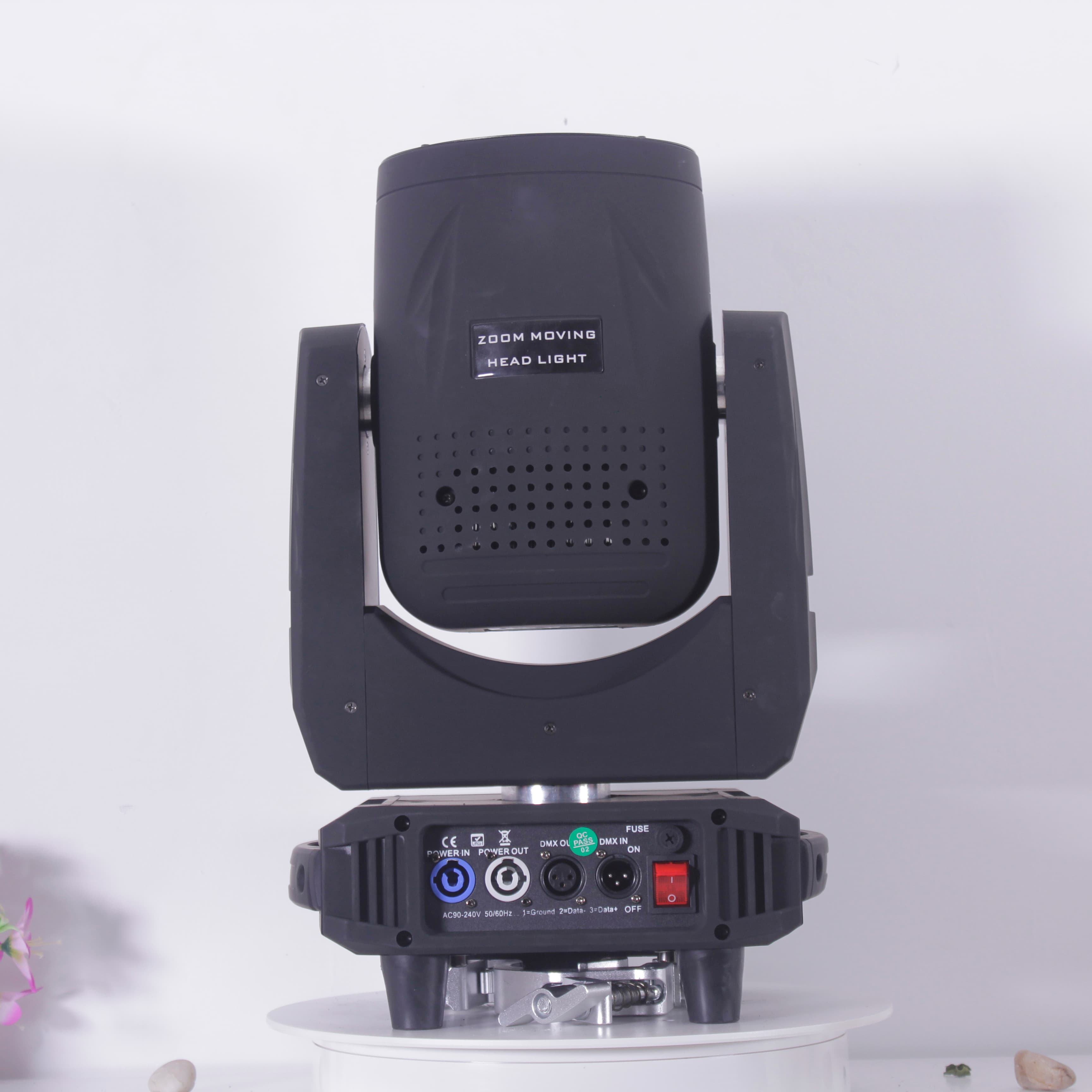400W LED Zoom Wash Moving Head Face Light